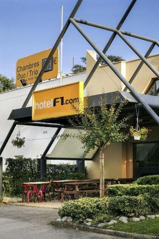 Hotel F1 Strasbourg Nord Lampertheim 外观 照片