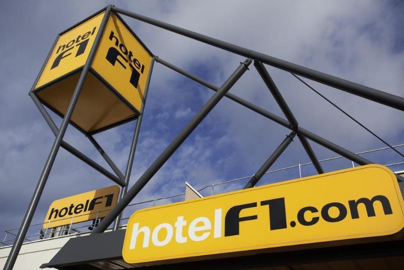 Hotel F1 Strasbourg Nord Lampertheim 外观 照片