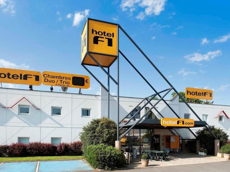 Hotel F1 Strasbourg Nord Lampertheim 外观 照片
